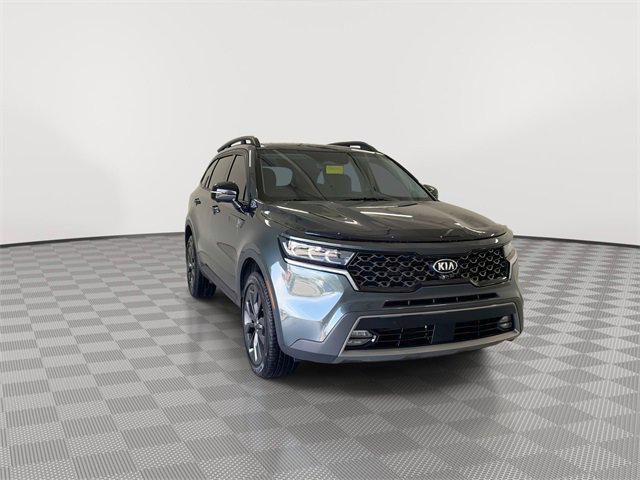 used 2021 Kia Sorento car, priced at $23,000
