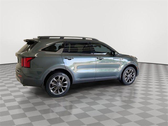 used 2021 Kia Sorento car, priced at $23,000