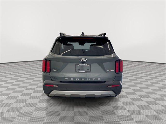 used 2021 Kia Sorento car, priced at $23,000
