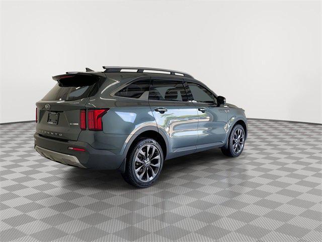 used 2021 Kia Sorento car, priced at $23,000