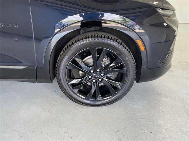 used 2021 Chevrolet Blazer car, priced at $30,000