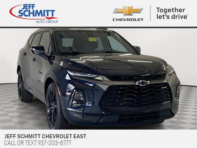 used 2021 Chevrolet Blazer car, priced at $30,000