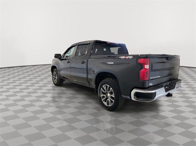 used 2022 Chevrolet Silverado 1500 car, priced at $35,998