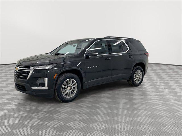 used 2022 Chevrolet Traverse car, priced at $28,998