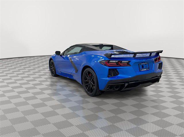 new 2025 Chevrolet Corvette car, priced at $94,975