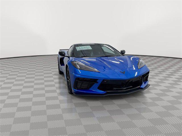 new 2025 Chevrolet Corvette car, priced at $94,975