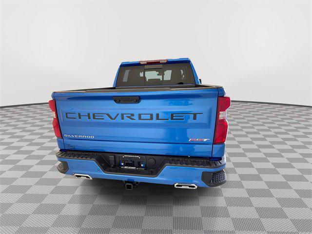 new 2025 Chevrolet Silverado 1500 car, priced at $64,620