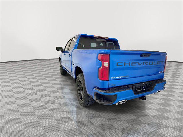 new 2025 Chevrolet Silverado 1500 car, priced at $64,620