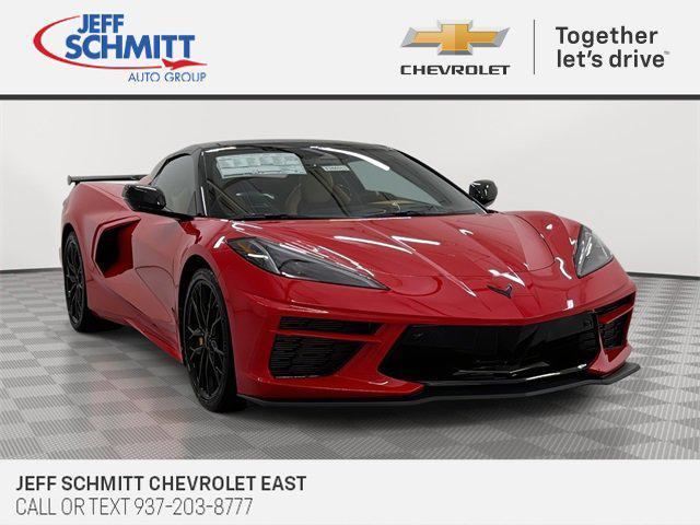 new 2026 Chevrolet Corvette car, priced at $98,815