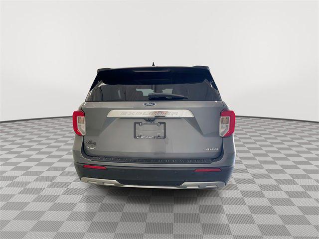 used 2021 Ford Explorer car, priced at $27,000