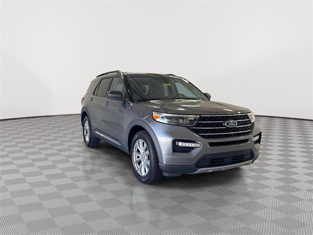 used 2021 Ford Explorer car, priced at $27,000