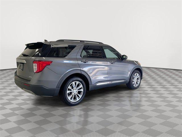 used 2021 Ford Explorer car, priced at $27,000