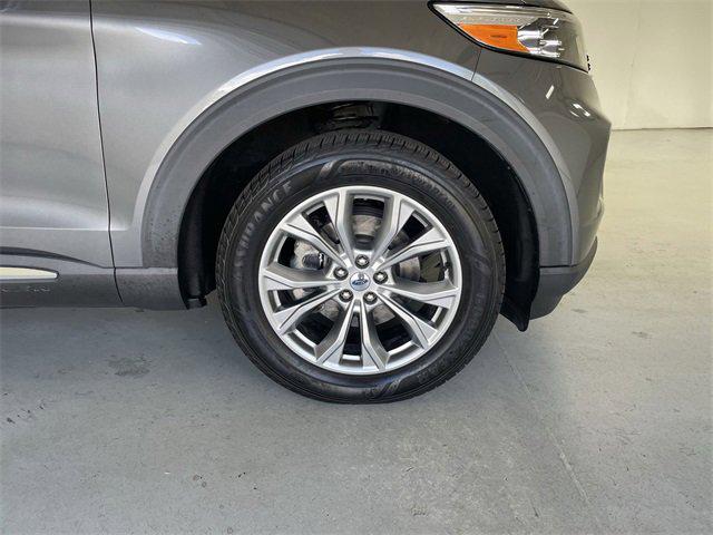 used 2021 Ford Explorer car, priced at $27,000