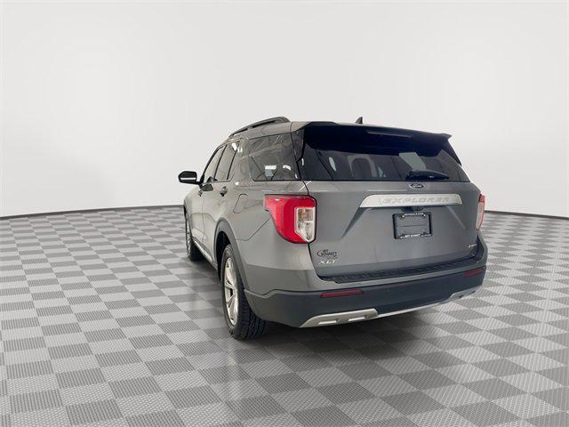 used 2021 Ford Explorer car, priced at $27,000