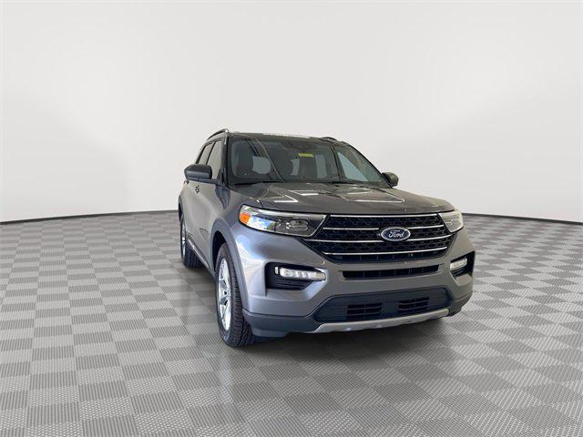 used 2021 Ford Explorer car, priced at $27,000