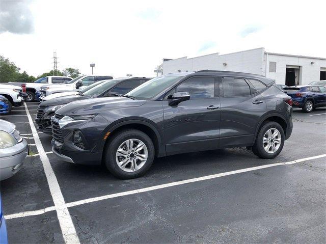 used 2022 Chevrolet Blazer car, priced at $26,002