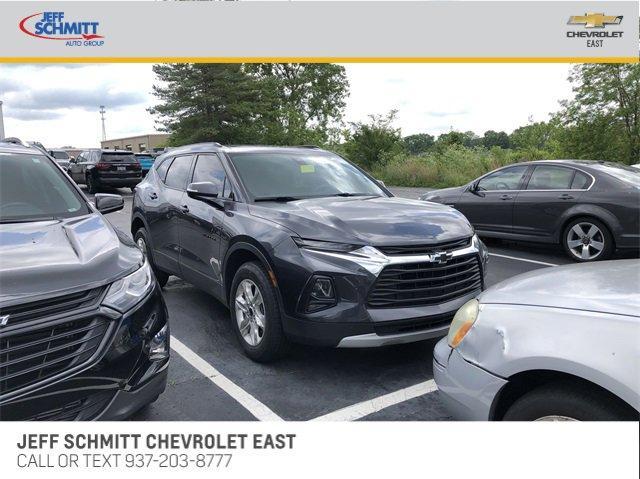 used 2022 Chevrolet Blazer car, priced at $26,002