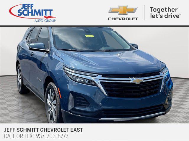 used 2024 Chevrolet Equinox car, priced at $27,002