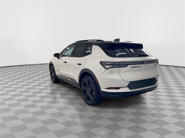 new 2025 Chevrolet Equinox EV car, priced at $55,330