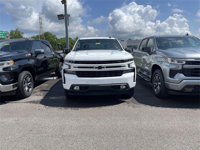 used 2022 Chevrolet Silverado 1500 car, priced at $42,002