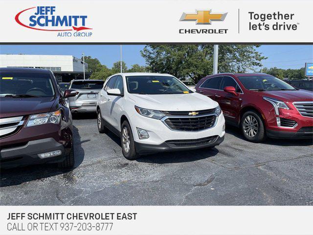 used 2020 Chevrolet Equinox car, priced at $17,002