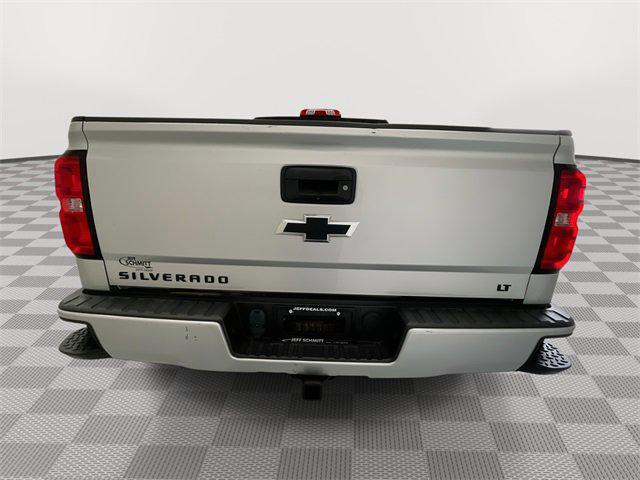 used 2017 Chevrolet Silverado 1500 car, priced at $26,976