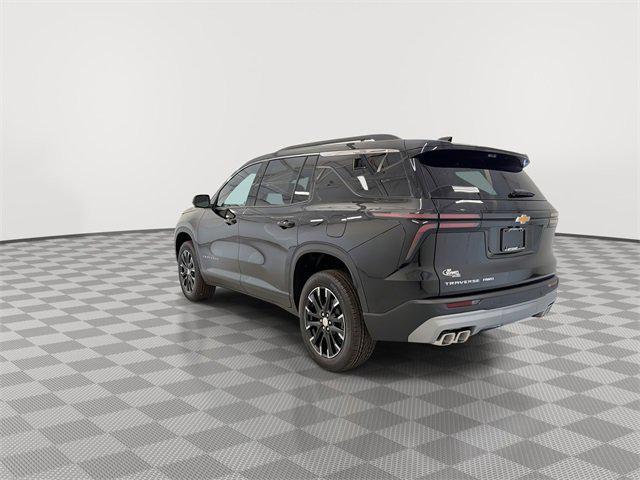 new 2026 Chevrolet Traverse car, priced at $47,926