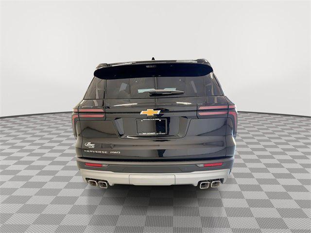 new 2026 Chevrolet Traverse car, priced at $47,926