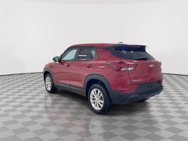 new 2026 Chevrolet TrailBlazer car, priced at $25,214