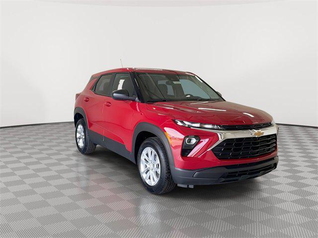 new 2026 Chevrolet TrailBlazer car, priced at $25,214