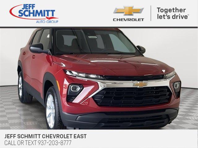 new 2026 Chevrolet TrailBlazer car, priced at $25,214