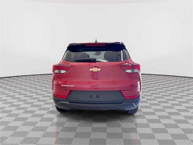 new 2026 Chevrolet TrailBlazer car, priced at $25,214