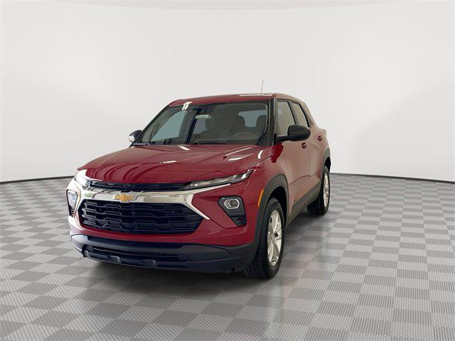 new 2026 Chevrolet TrailBlazer car, priced at $25,214