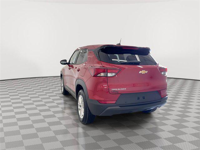 new 2026 Chevrolet TrailBlazer car, priced at $25,214