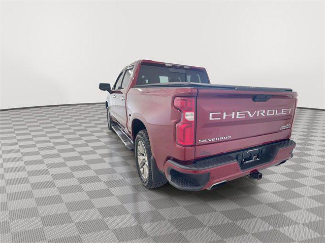 used 2019 Chevrolet Silverado 1500 car, priced at $35,000
