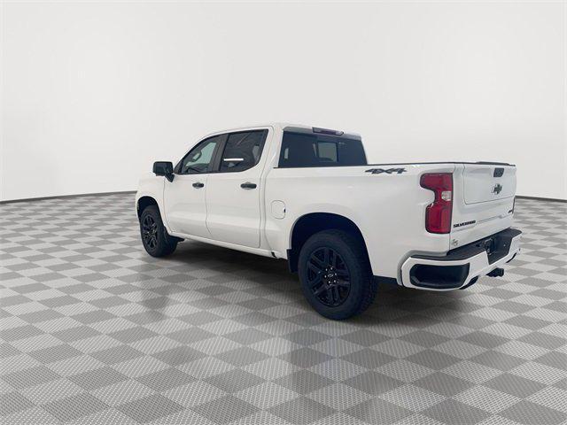 new 2025 Chevrolet Silverado 1500 car, priced at $56,420