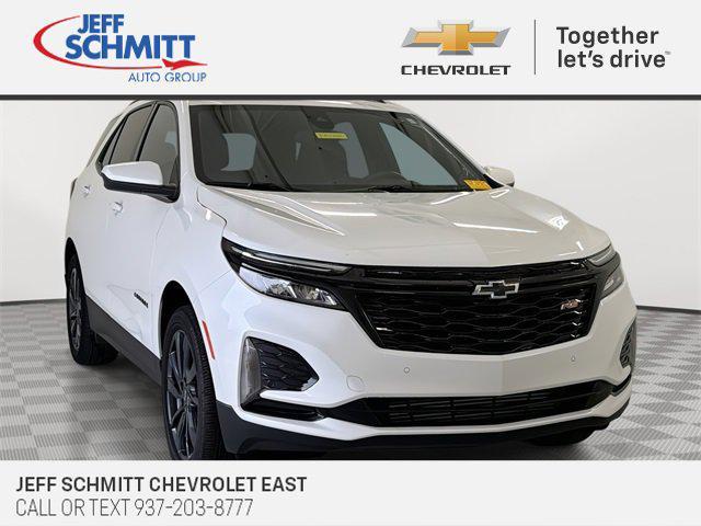 used 2024 Chevrolet Equinox car, priced at $27,000