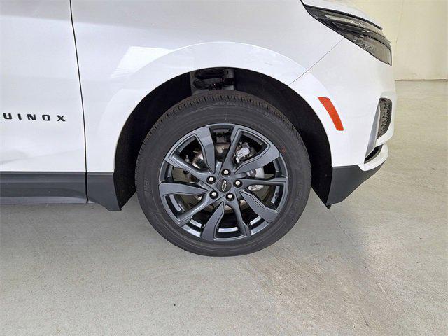 used 2024 Chevrolet Equinox car, priced at $27,000