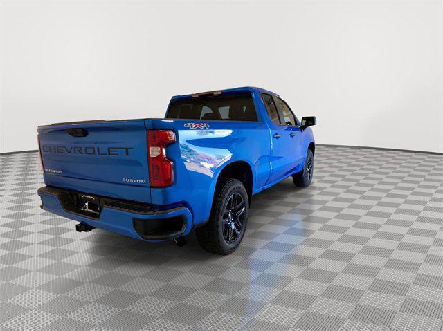 new 2025 Chevrolet Silverado 1500 car, priced at $50,455