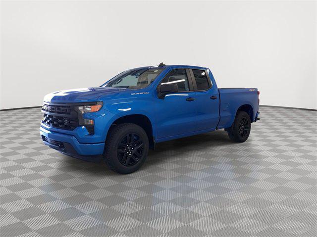 new 2025 Chevrolet Silverado 1500 car, priced at $50,455