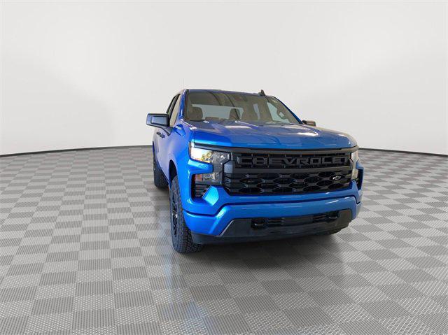 new 2025 Chevrolet Silverado 1500 car, priced at $50,455