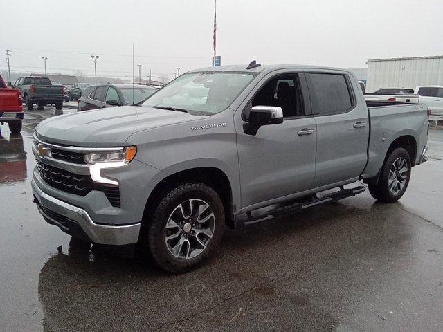 used 2024 Chevrolet Silverado 1500 car, priced at $39,001