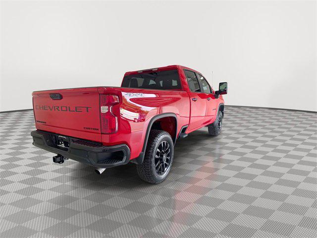 new 2025 Chevrolet Silverado 2500 car, priced at $58,045