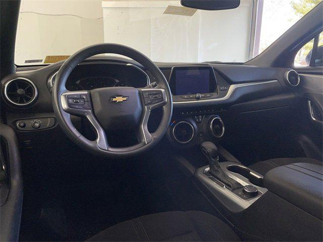 used 2021 Chevrolet Blazer car, priced at $21,755