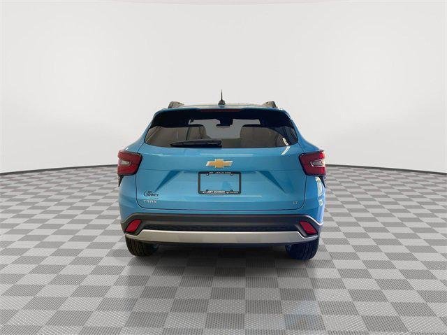 new 2025 Chevrolet Trax car, priced at $24,709