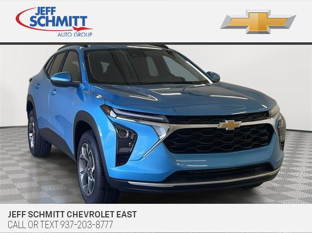 new 2025 Chevrolet Trax car, priced at $24,709