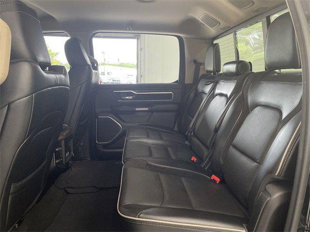 used 2021 Ram 1500 car, priced at $34,000