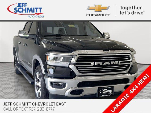 used 2021 Ram 1500 car, priced at $34,000