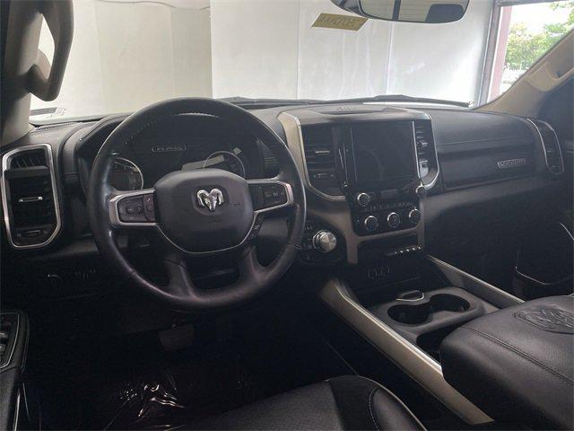 used 2021 Ram 1500 car, priced at $34,000