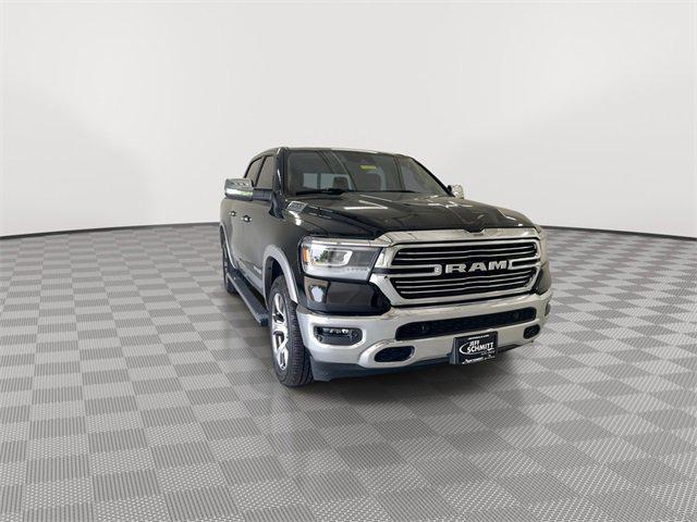 used 2021 Ram 1500 car, priced at $34,000